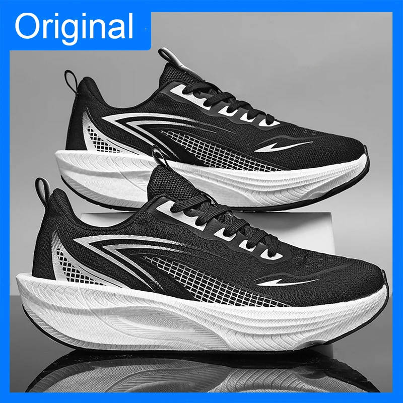 Спортивная обувь унисекс для весеннего марафона, нескользящая, дышащая, комфортная, классическая, сетчатая, для бега на открытом воздухе, с амортизацией, плоская, для фитнеса
Спортивная обувь унисекс для весеннего марафона, нескользящая, дышащая, комфортная, классическая, сетчатая, для бега на открытом воздухе, с амортизацией, плоская, для фитнеса
