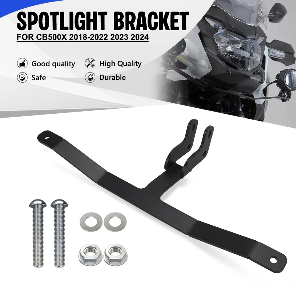 For HONDA CB500X CB 500X 2018-2020 2021 2022 2023 2024 Motorcycle Auxiliary Light Bracket Fog Lights Spotlight Bracket Holder
For HONDA CB500X CB 500X 2018-2020 2021 2022 2023 2024 Motorcycle Auxiliary Light Bracket Fog Lights Spotlight Bracket Holder
