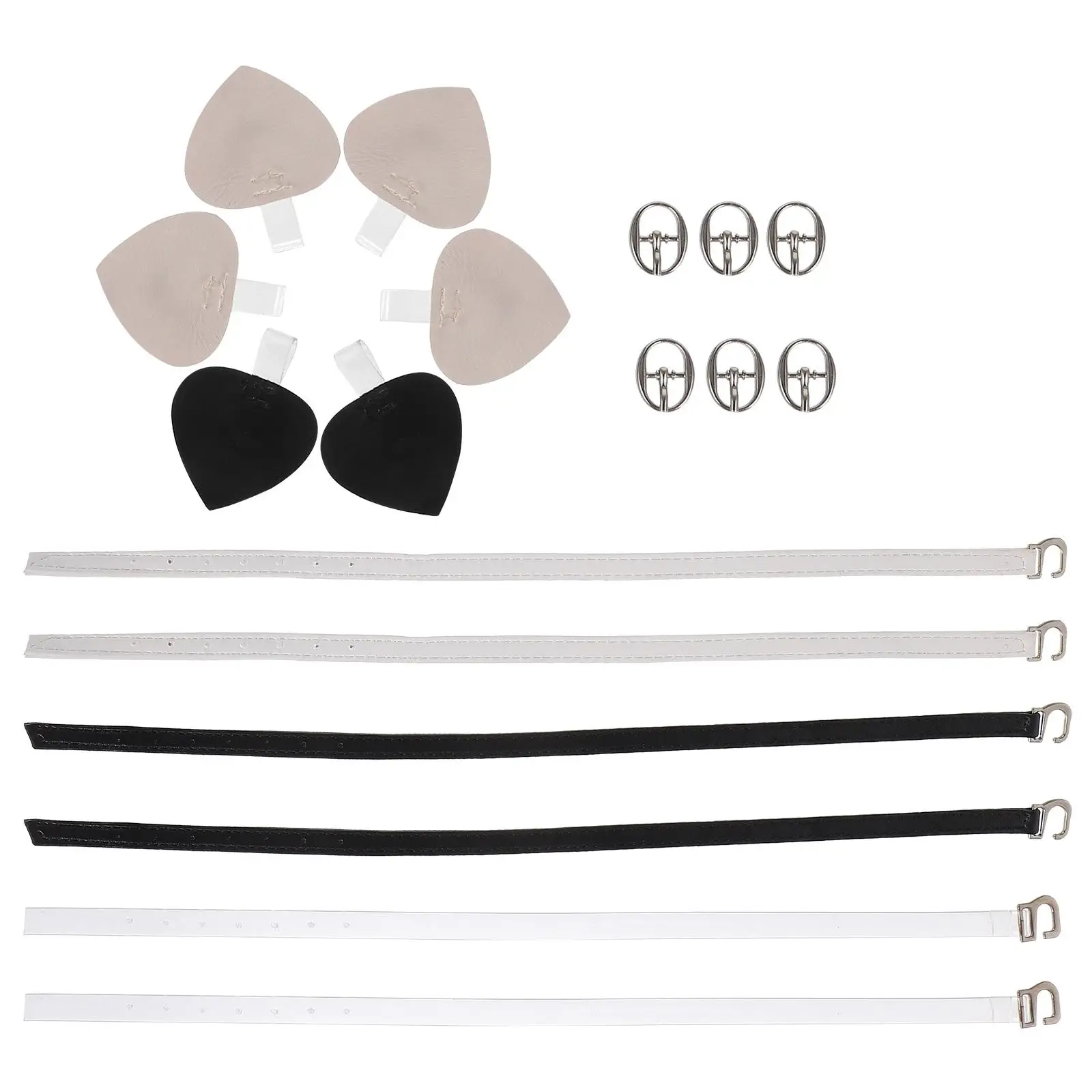 3 Pairs Shoelace Buckle Chunky Heel Straps High Heels Anti-drop Detachable Belt Band Microfiber Ankle Adjustable Length Premium
3 Pairs Shoelace Buckle Chunky Heel Straps High Heels Anti-drop Detachable Belt Band Microfiber Ankle Adjustable Length Premium