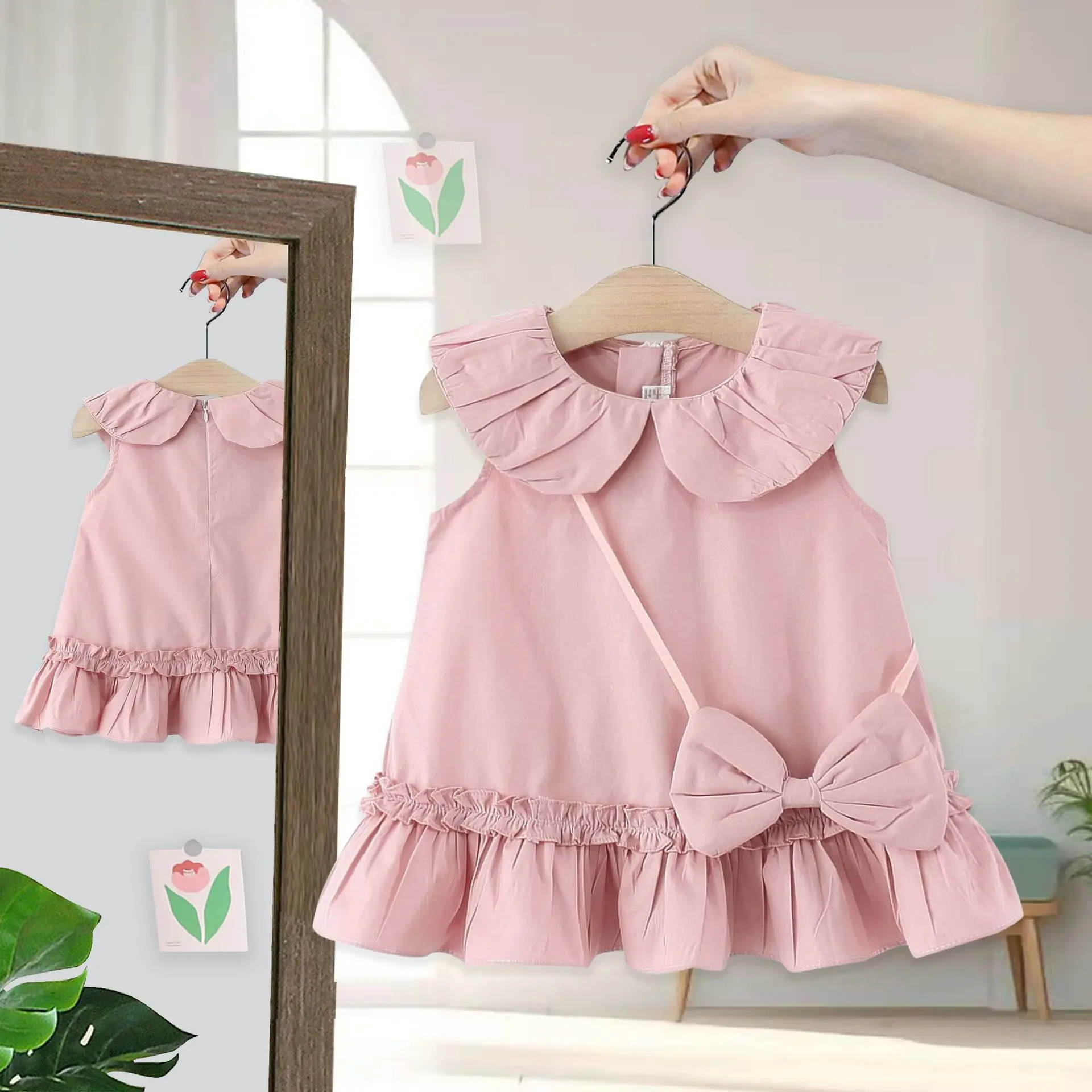 Girls 0-3 Years Old Summer New Girls Dress Cute Sweet Princess Dresses for Girl 1st Birthday Clothing Infant Baby Clothes
Girls 0-3 Years Old Summer New Girls Dress Cute Sweet Princess Dresses for Girl 1st Birthday Clothing Infant Baby Clothes