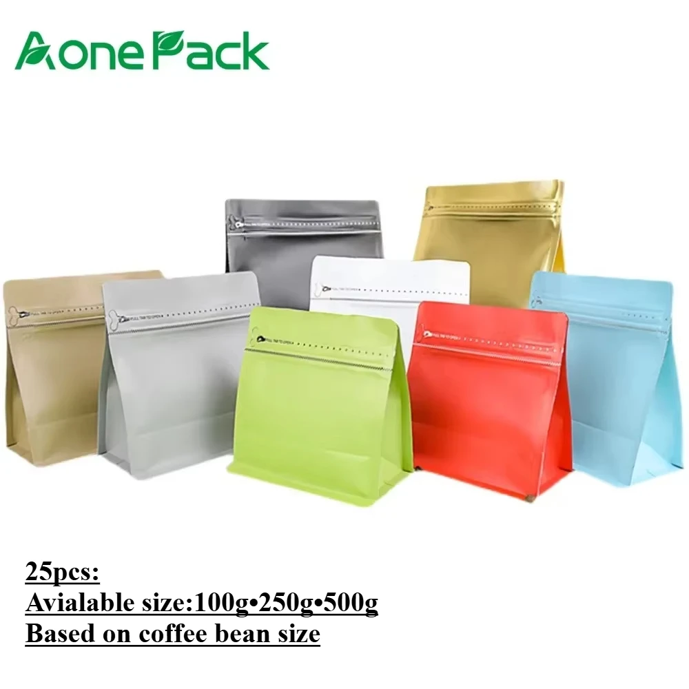 25pcs Wholesale Square Bottom 150g 250g 500g Coffee Bag With Valve And Zipper Washing Powder Packaging Pouch Custom Logo Bags
25pcs Wholesale Square Bottom 150g 250g 500g Coffee Bag With Valve And Zipper Washing Powder Packaging Pouch Custom Logo Bags