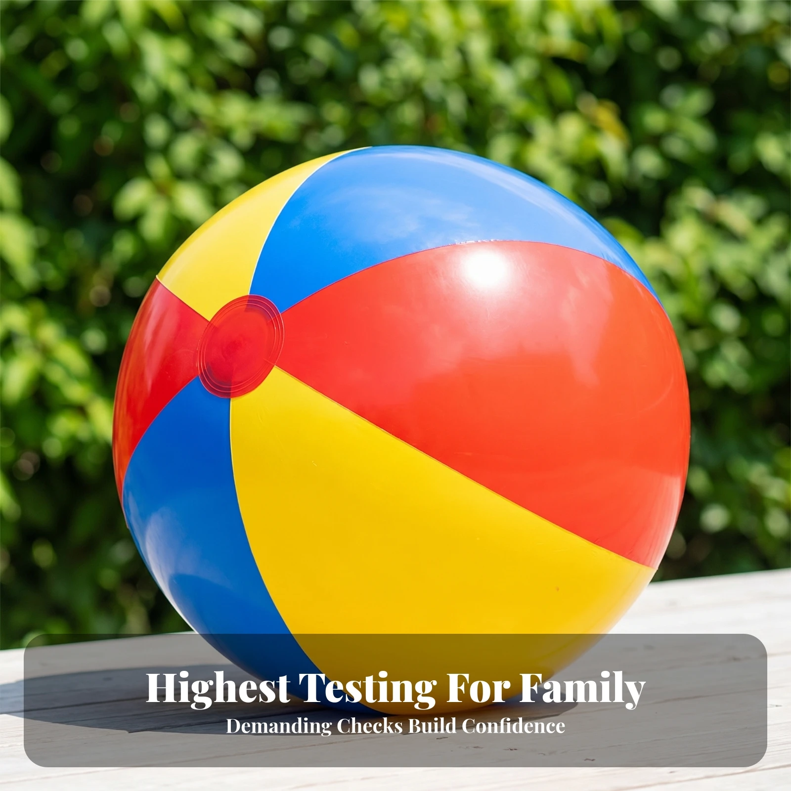 Bright Rainbow Colors Sealed Valve Multicolor PVC Beach Ball Large Beach Ball Toy Plaything for Outdoor Play, Groups
Bright Rainbow Colors Sealed Valve Multicolor PVC Beach Ball Large Beach Ball Toy Plaything for Outdoor Play, Groups