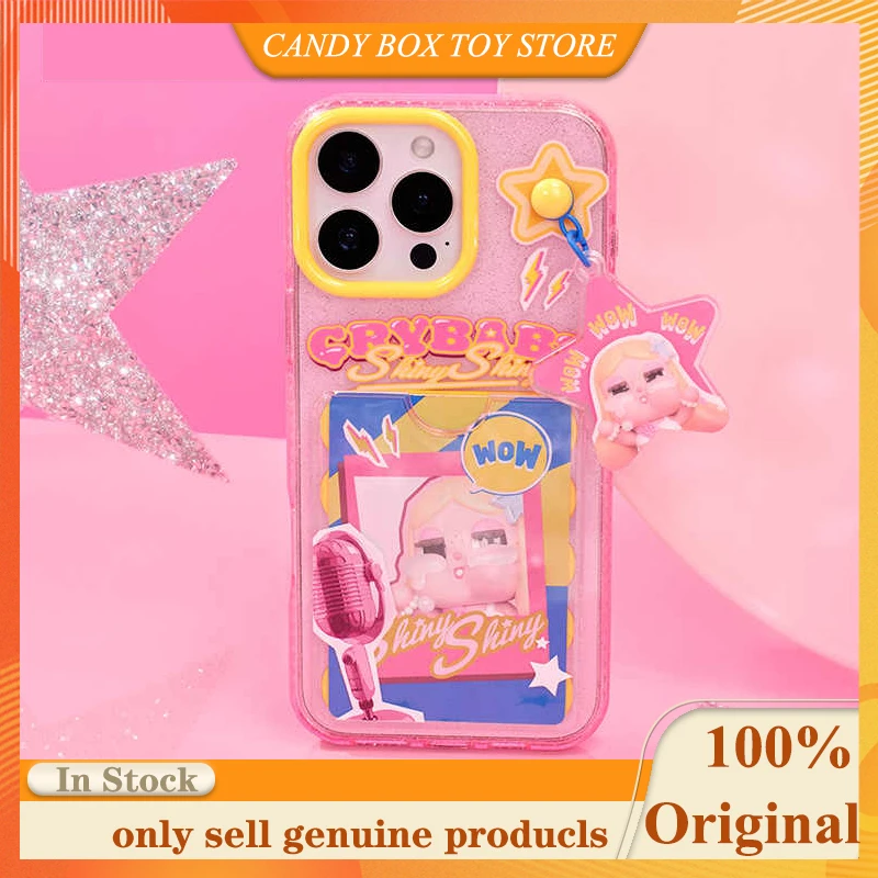 New Genuine Crybaby Shiny Shiny Series Mobile Phone Case Cute Periphery Crybaby Decoration Love Gifts For The Qixi Festival
New Genuine Crybaby Shiny Shiny Series Mobile Phone Case Cute Periphery Crybaby Decoration Love Gifts For The Qixi Festival