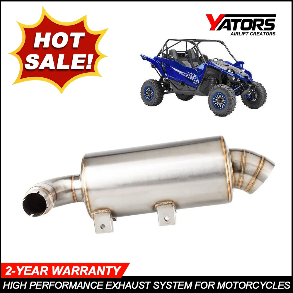 For YAMAHA UTV YXZ1000R/SE/SS 2016-2024 YXZ1000R Exhaust Yxz1000 Muffler Utv Exhaust Motorcycle Exhaust System
For YAMAHA UTV YXZ1000R/SE/SS 2016-2024 YXZ1000R Exhaust Yxz1000 Muffler Utv Exhaust Motorcycle Exhaust System