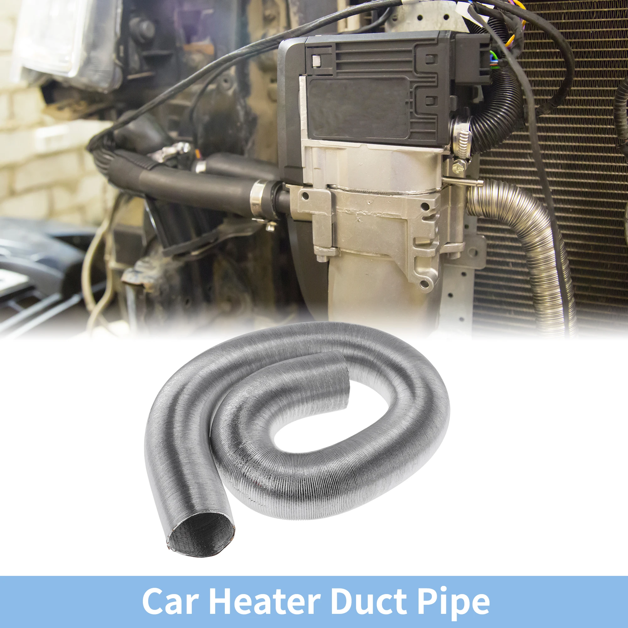 UXCELL диаметр 60 мм, 200 см, автомобильный обогреватель, воздуховод, алюминиевая фольга, серебристый тон
UXCELL диаметр 60 мм, 200 см, автомобильный обогреватель, воздуховод, алюминиевая фольга, серебристый тон