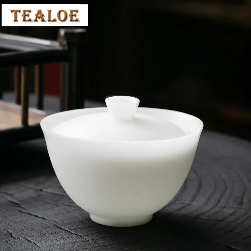 150 мл Handamde Ice Seed Jade, белый гавань, овечий жир, фарфор Sopera, чайная варенька, чайник, крышка, чаша, украшения для чайной церемонии, подарок
150 мл Handamde Ice Seed Jade, белый гавань, овечий жир, фарфор Sopera, чайная варенька, чайник, крышка, чаша, украшения для чайной церемонии, подарок
