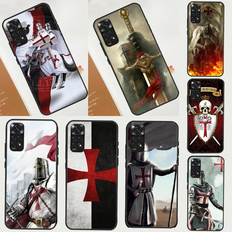 Knights Templar Case For Xiaomi Redmi 14C 13C 12C 10C Redmi Note 14 12 11 9 10 13 Pro 9S 10S 11S 12S Cover
Knights Templar Case For Xiaomi Redmi 14C 13C 12C 10C Redmi Note 14 12 11 9 10 13 Pro 9S 10S 11S 12S Cover
