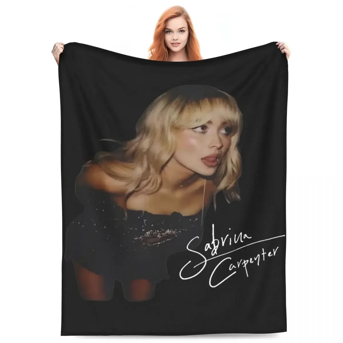 Cozy Sabrina Carpenter Eras Tour 2024 Blanket Merch Bed Decorative Espresso Album Throw Blankets Soft Flannel for Car
Cozy Sabrina Carpenter Eras Tour 2024 Blanket Merch Bed Decorative Espresso Album Throw Blankets Soft Flannel for Car