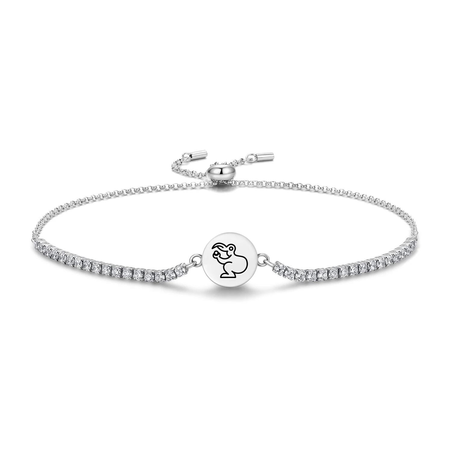 Браслет с символикой Моай, Тангаты и Ману с острова Пасхи (Рапа-Нуи), регулируемая цепочка из стерлингового серебра 925 пробы с цирконами, для женщин, ювелирное украшение.
Браслет с символикой Моай, Тангаты и Ману с острова Пасхи (Рапа-Нуи), регулируемая цепочка из стерлингового серебра 925 пробы с цирконами, для женщин, ювелирное украшение.