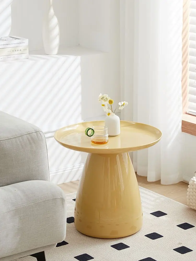 Modern Simple Cream Coffee Table Ins Home Living Room Balcony Outdoor Minimalist Bedroom Bedside
Modern Simple Cream Coffee Table Ins Home Living Room Balcony Outdoor Minimalist Bedroom Bedside