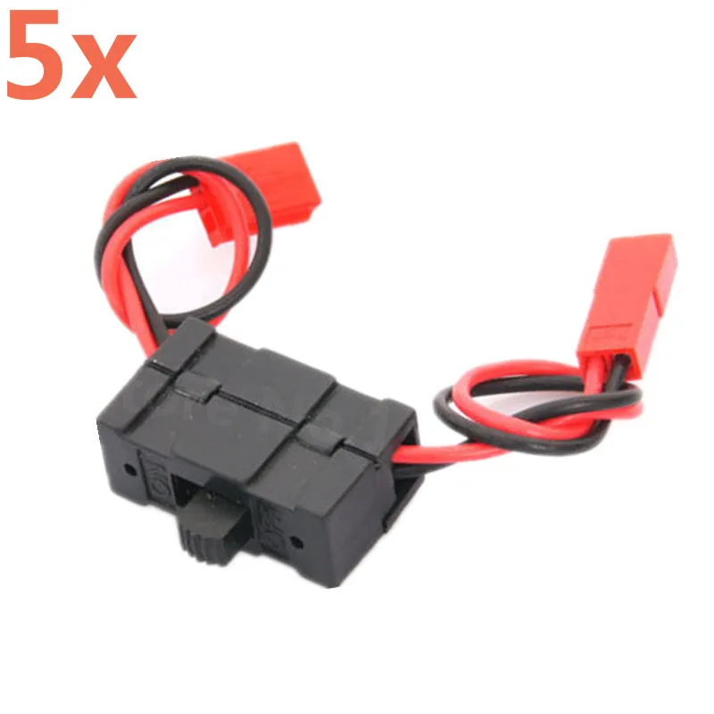 5Pcs/Lot 02050 HSP 1/10 RC Car Truck On-OFF Battery Receiver Switch 94101 94102 94105 94108
5Pcs/Lot 02050 HSP 1/10 RC Car Truck On-OFF Battery Receiver Switch 94101 94102 94105 94108