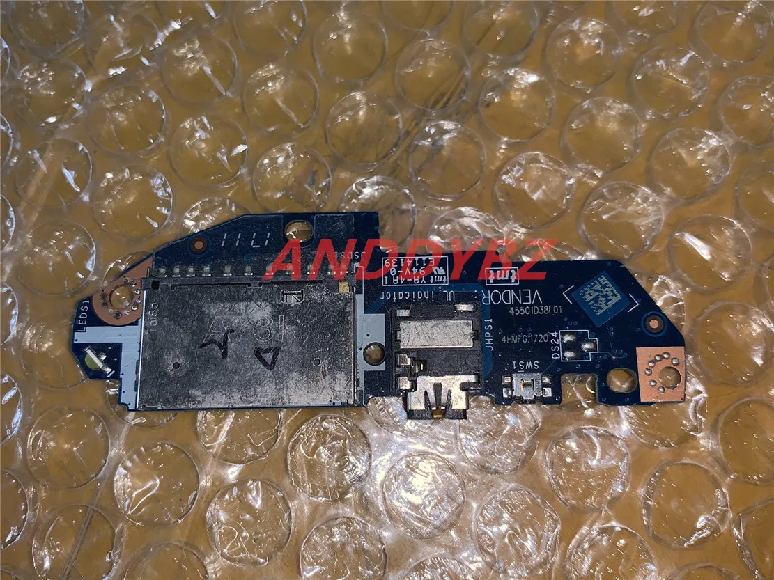 Audio Card Reader I/O Board BIUY2/Y3 LS-D471P 5C50L47442 8S5C50L47442 for Lenovo Yoga 710-14IKB 710-15IKB Series Test OK
Audio Card Reader I/O Board BIUY2/Y3 LS-D471P 5C50L47442 8S5C50L47442 for Lenovo Yoga 710-14IKB 710-15IKB Series Test OK