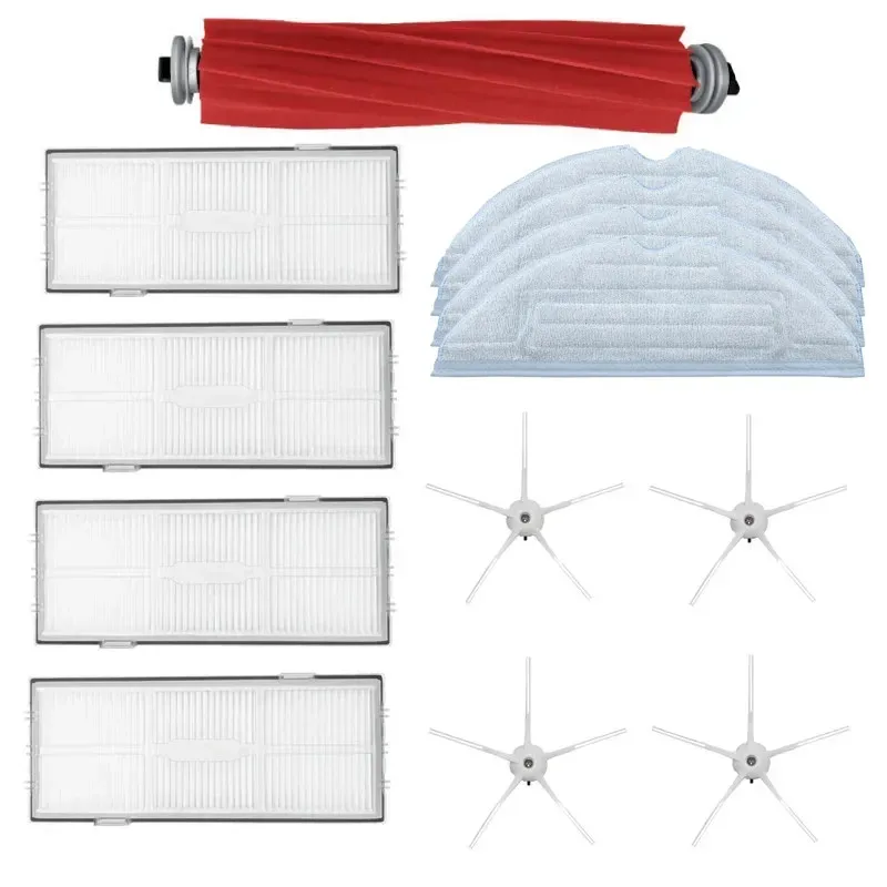 For Xiaomi Roborock T7S T7plus T7Splus S7 Mopping Cloth Spare Parts High Quality Main Brush Hepa Filter Side Brush Mop Cloths
For Xiaomi Roborock T7S T7plus T7Splus S7 Mopping Cloth Spare Parts High Quality Main Brush Hepa Filter Side Brush Mop Cloths