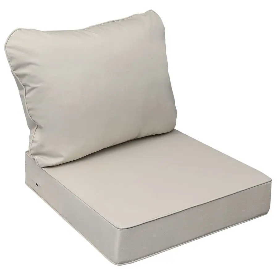 Outdoor Seat Cushions for Chairs, FadeResistant, Waterproof Patio Furniture Replacement Cushions, 25.5 x 25.5 x 5 25.5 x 19, Be
Outdoor Seat Cushions for Chairs, FadeResistant, Waterproof Patio Furniture Replacement Cushions, 25.5 x 25.5 x 5 25.5 x 19, Be