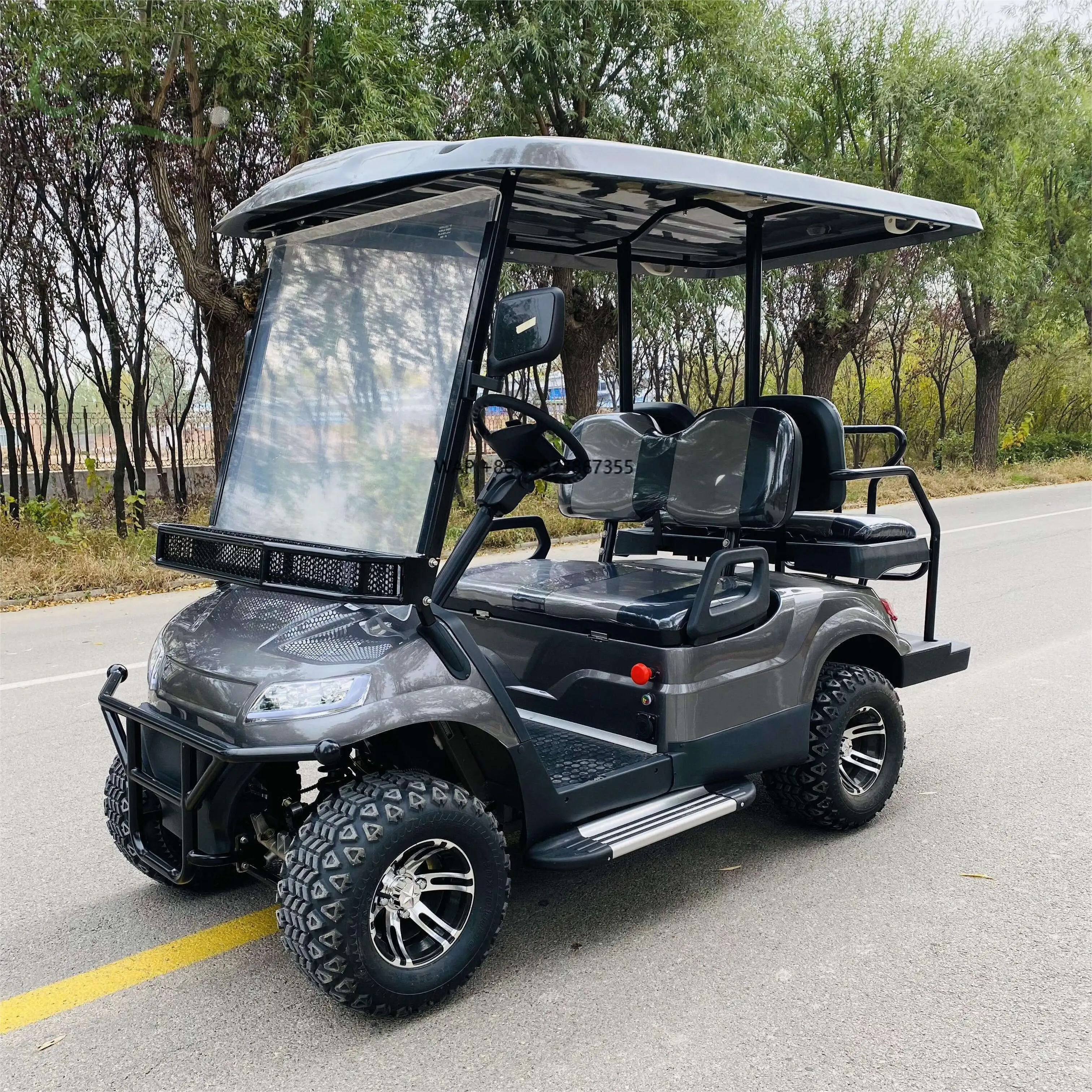 Golf Cart Parts Golf Cart Lifting Kit Electric Golf with Solar Panels
Golf Cart Parts Golf Cart Lifting Kit Electric Golf with Solar Panels
