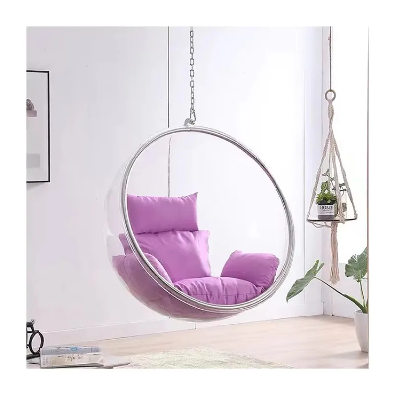 Quality Modern Furniture Popular Patio Egg Swing Hanging Bubble Chair Swing Chair Indoor
Quality Modern Furniture Popular Patio Egg Swing Hanging Bubble Chair Swing Chair Indoor