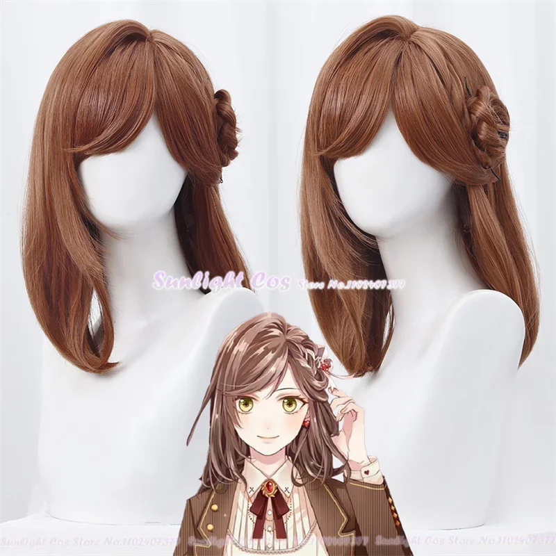 In Stock Heroine Rose Wigs Game Women Cosplay Wig 50cm Brown Heat Resistant Synthetic Hair Anime Wigs + Wig Cap
In Stock Heroine Rose Wigs Game Women Cosplay Wig 50cm Brown Heat Resistant Synthetic Hair Anime Wigs + Wig Cap
