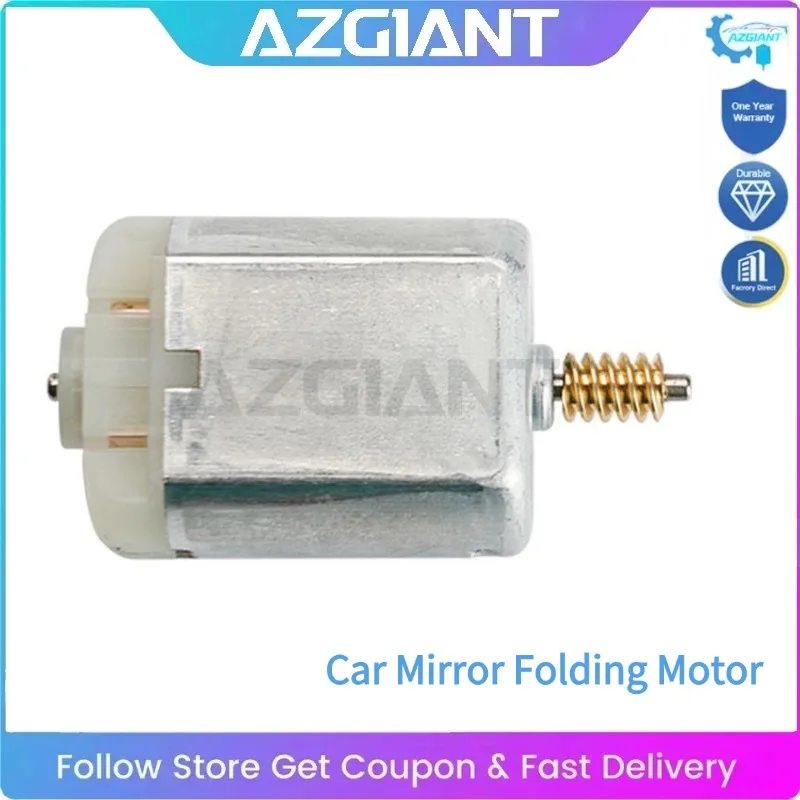 AZGIANT Power Folding Side View Mirror Motor DC 12V for Renault Grand Modus Scenic MK2 Car Door Mirror Folding Replacement
AZGIANT Power Folding Side View Mirror Motor DC 12V for Renault Grand Modus Scenic MK2 Car Door Mirror Folding Replacement