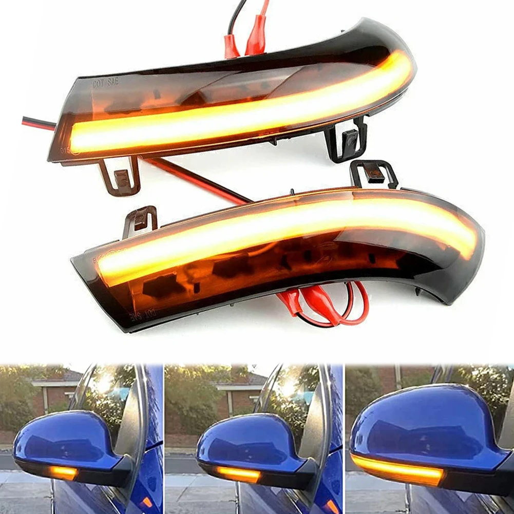 2Pcs LED Mirror Turn Signal Light LED Dynamic Turn Signal Light 12V Exterior Mirror Turn Signal Lamp Car Accessories
2Pcs LED Mirror Turn Signal Light LED Dynamic Turn Signal Light 12V Exterior Mirror Turn Signal Lamp Car Accessories