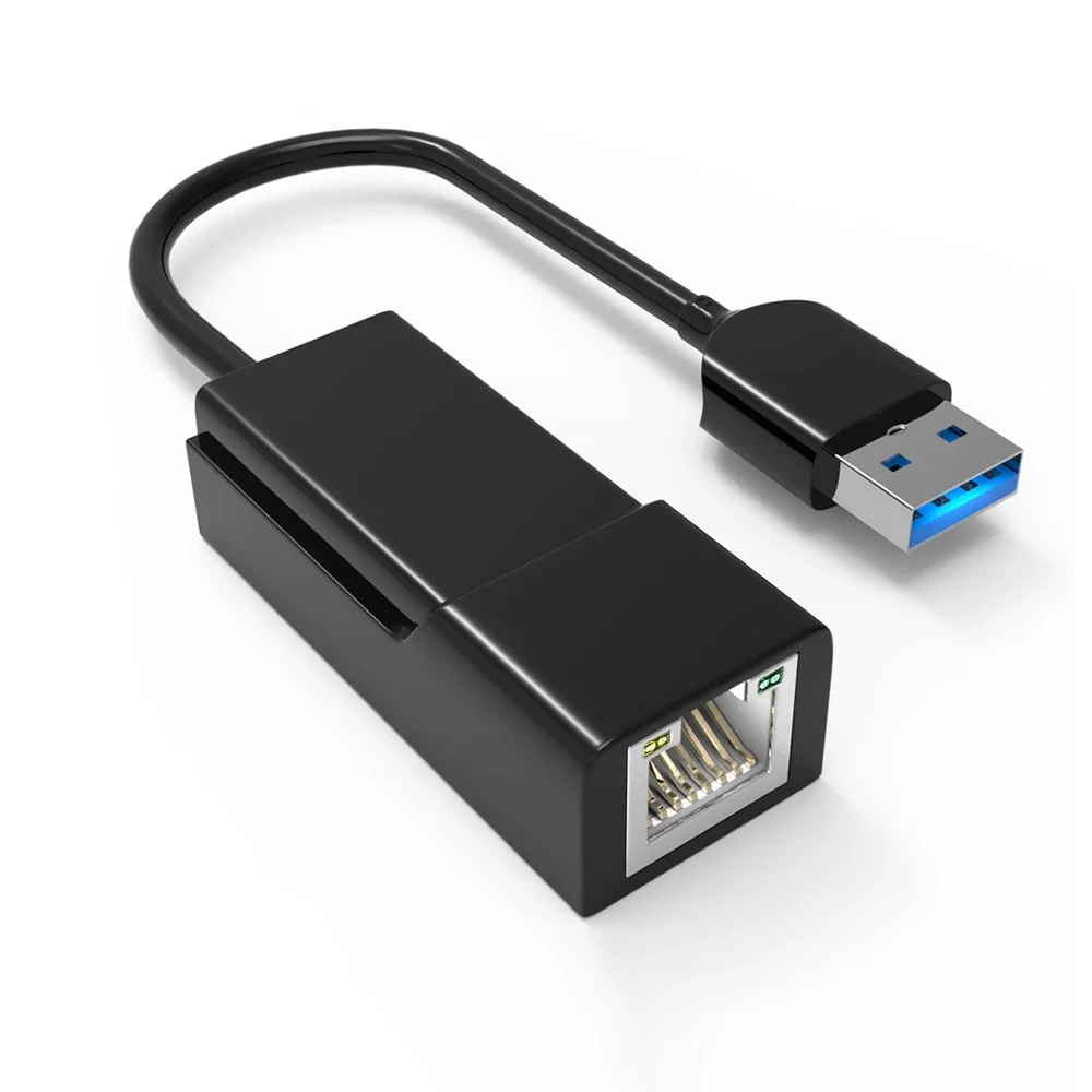 USB 3.0 To RJ45 Ethernet Adapter 10/100/1000 Mbps Gigabit Ethernet LAN External Wired Network Converter for Nintendo Switch
USB 3.0 To RJ45 Ethernet Adapter 10/100/1000 Mbps Gigabit Ethernet LAN External Wired Network Converter for Nintendo Switch