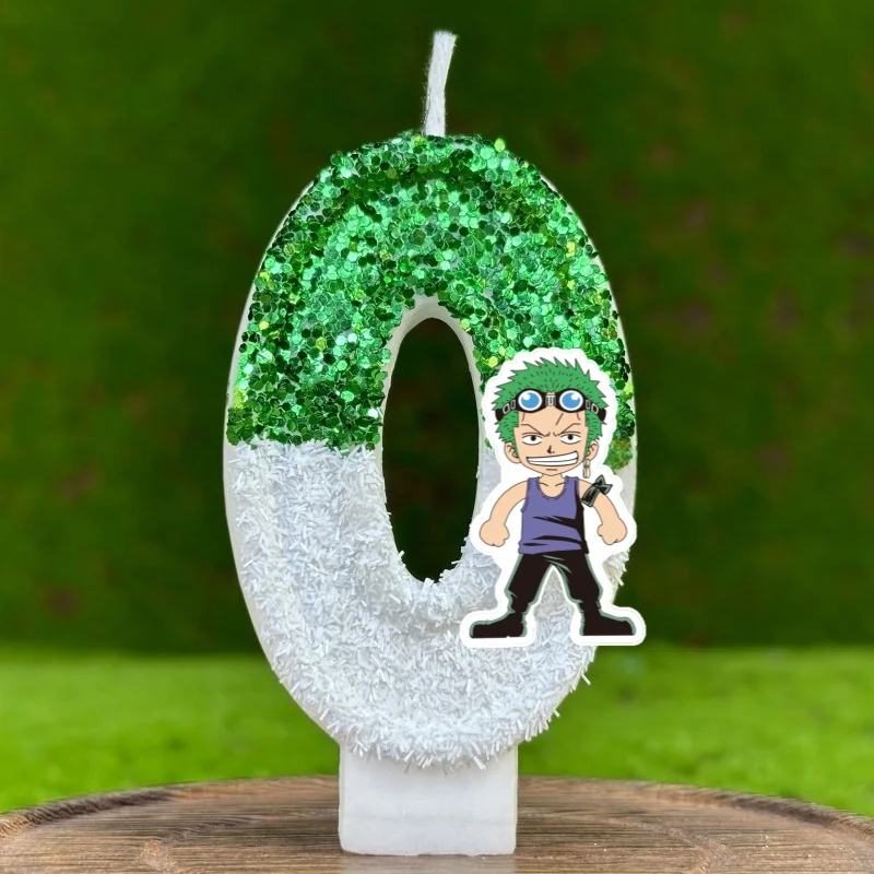 One Piece Anime Theme Digital Candle Number 0-9 Kids Birthday Cake Decoration Supplies Cartoon Party Accessories Supplies
One Piece Anime Theme Digital Candle Number 0-9 Kids Birthday Cake Decoration Supplies Cartoon Party Accessories Supplies