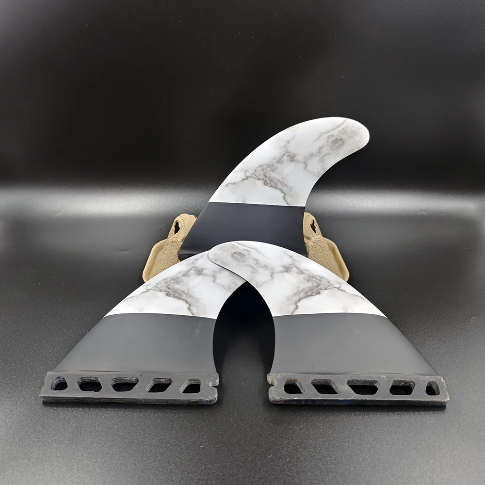 UPSURF Surfboard Fins Twins Surf Fins GL Size Twin Fins Double Tabs/Double Tabs 2/Single Tab Fiberglass Quillas For Fish/Funboar
UPSURF Surfboard Fins Twins Surf Fins GL Size Twin Fins Double Tabs/Double Tabs 2/Single Tab Fiberglass Quillas For Fish/Funboar