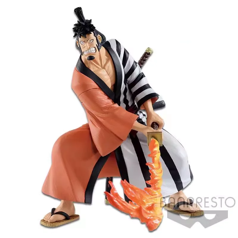 16cm Genuine Banpresto ONE PIECE BRC Kin'emon Moment of Battle Anime Action Figure Model Toys Gift for Birthday
16cm Genuine Banpresto ONE PIECE BRC Kin'emon Moment of Battle Anime Action Figure Model Toys Gift for Birthday