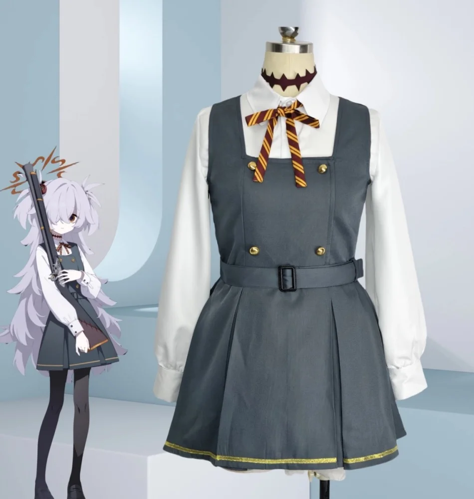 COWOWO Blue Archive Itagaki Kanoe Cosplay Costume Cos Game Anime Party Uniform Hallowen Play Role Clothes Clothing
COWOWO Blue Archive Itagaki Kanoe Cosplay Costume Cos Game Anime Party Uniform Hallowen Play Role Clothes Clothing