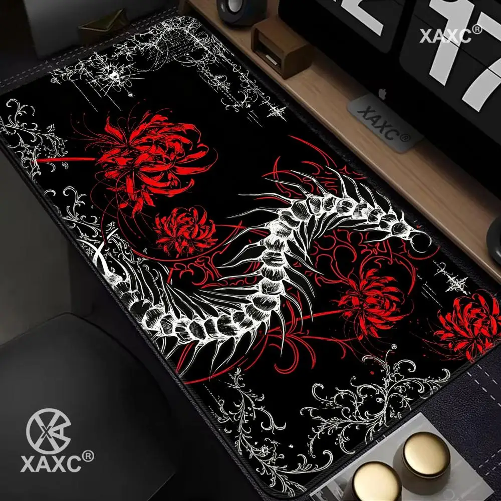Gothic Centipede Mouse Pad Large Gaming Desk Mat Dark Floral Horror Art Design for Aesthetic Gamer and Office Setup Pad HYBXXC
Gothic Centipede Mouse Pad Large Gaming Desk Mat Dark Floral Horror Art Design for Aesthetic Gamer and Office Setup Pad HYBXXC