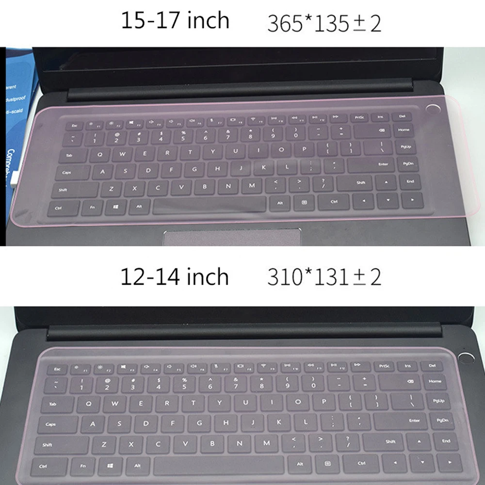 Computers Waterproof 12-14 inch Soft Silicone Dustproof Laptop Cover Keyboard Cover Protector Keyboard Skin Keyboard Film
Computers Waterproof 12-14 inch Soft Silicone Dustproof Laptop Cover Keyboard Cover Protector Keyboard Skin Keyboard Film
