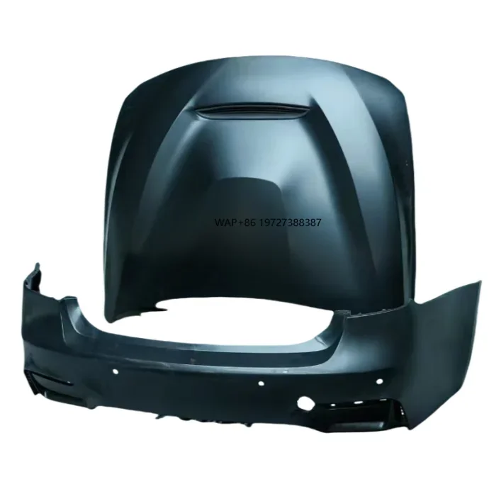 Suitable for 3 Series M3 F80 Surround Upgraded Front and Rear Cover Fender Bumper Suitable for F30
Suitable for 3 Series M3 F80 Surround Upgraded Front and Rear Cover Fender Bumper Suitable for F30