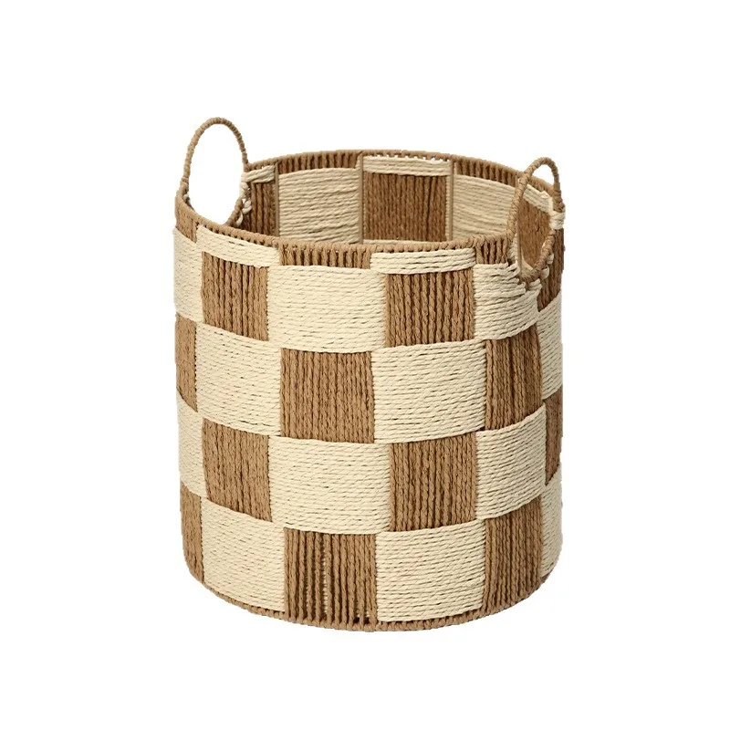 Стильная плетеная корзина для белья — вместительная роскошная корзина для грязной одежды для спальни и домашнего хранения
Стильная плетеная корзина для белья — вместительная роскошная корзина для грязной одежды для спальни и домашнего хранения