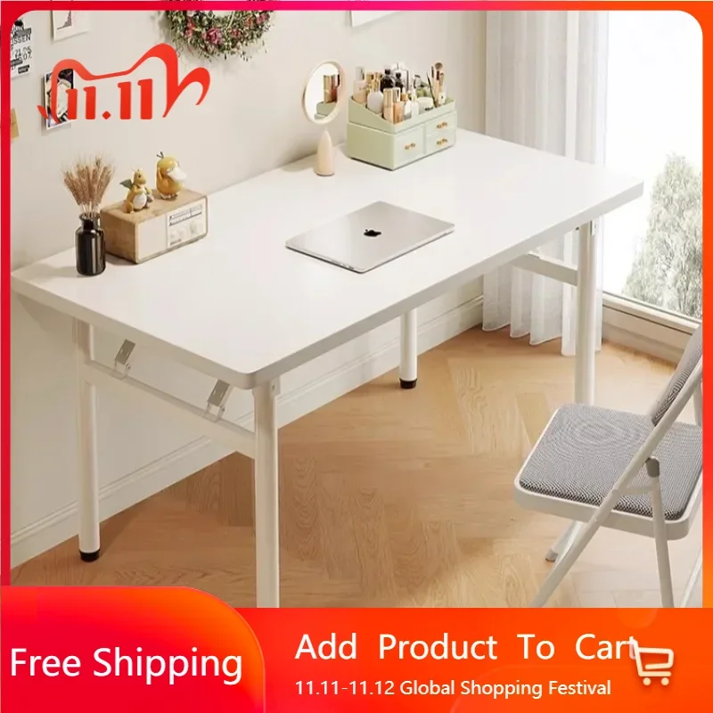 Minimalist Folding Office Desks Portable White Designer Reading Computer Desks Unique Cute Mesa De Escritorio Office Furniture
Minimalist Folding Office Desks Portable White Designer Reading Computer Desks Unique Cute Mesa De Escritorio Office Furniture