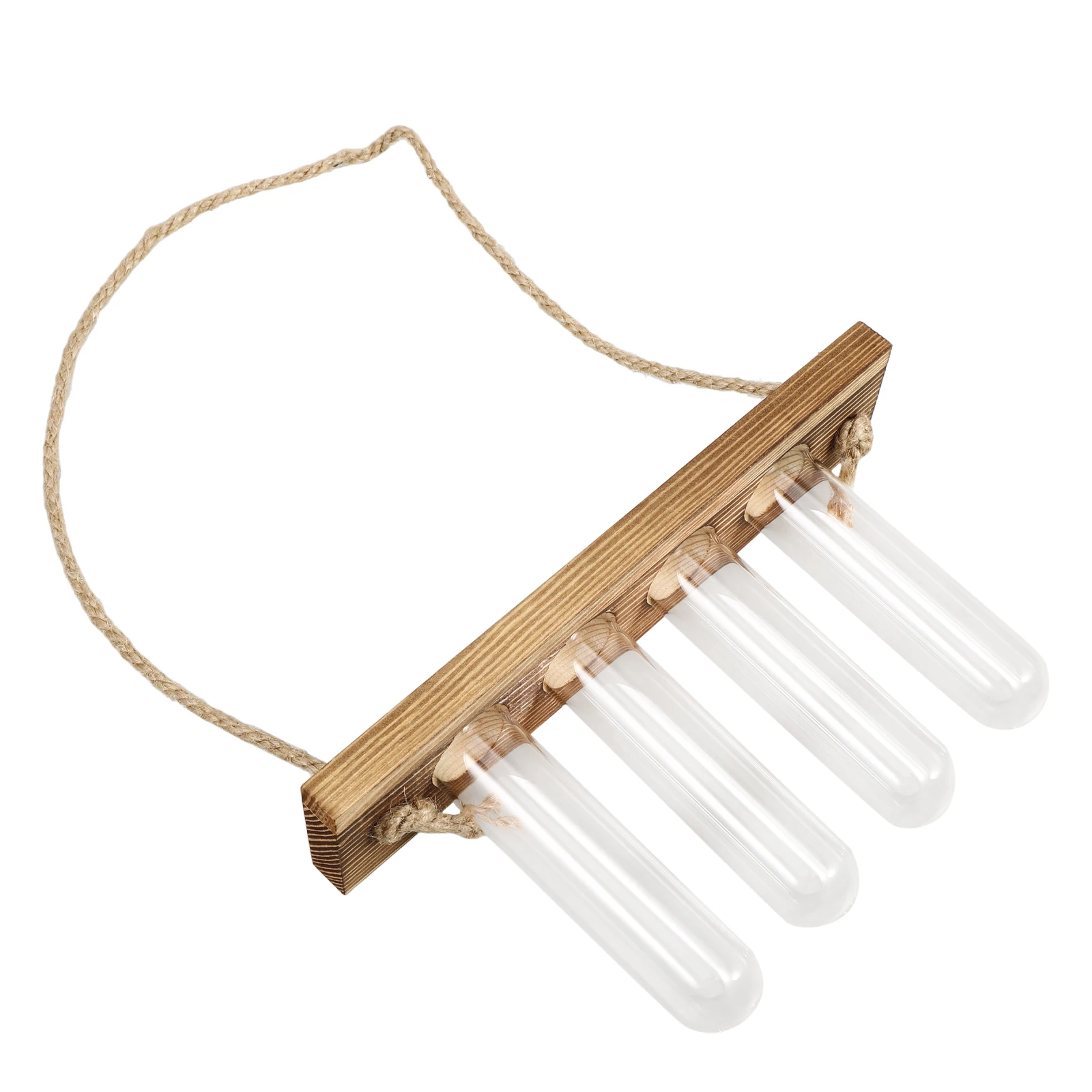 4 Tubes Wall Mounted Glass Vase Terrarium Test Tube Hanging Flower Bottle Home Decor Glass Planter Small Layer
4 Tubes Wall Mounted Glass Vase Terrarium Test Tube Hanging Flower Bottle Home Decor Glass Planter Small Layer