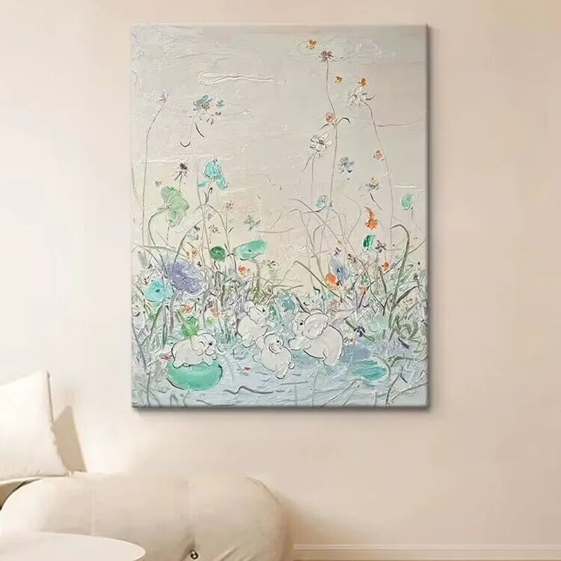 Cream Style Hand Drawn Oil Painting Living Room Wall Decoration Painting Bedroom For Home Decoration Bedroom Dining Room Living
Cream Style Hand Drawn Oil Painting Living Room Wall Decoration Painting Bedroom For Home Decoration Bedroom Dining Room Living