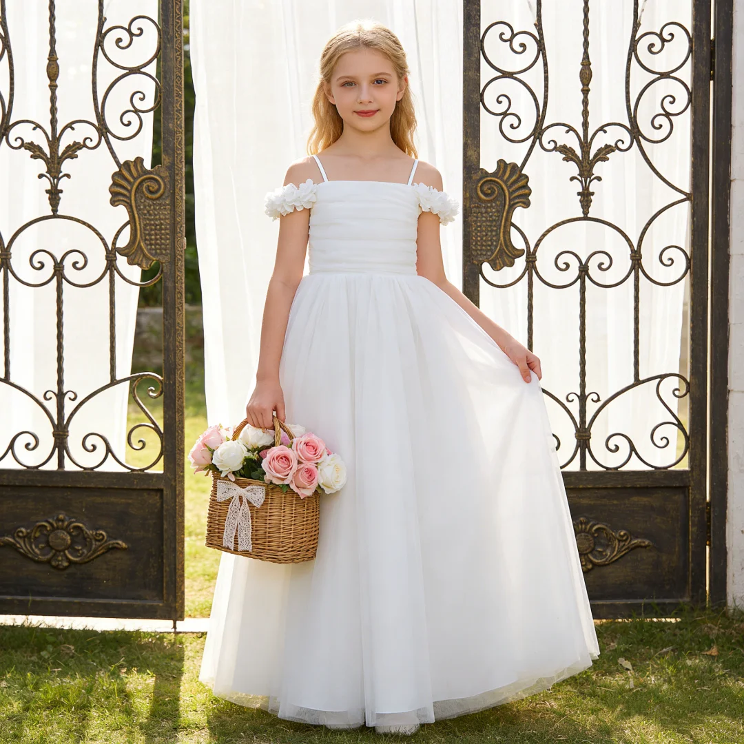 Children's dress piano performance costume flower girl wedding dress little girl host dress princess dress
Children's dress piano performance costume flower girl wedding dress little girl host dress princess dress 