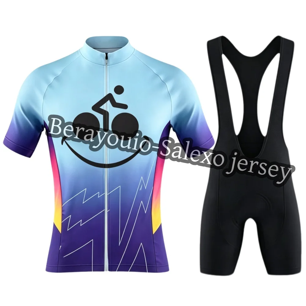 2026 Gradual Cycling Jersey Set Summer Cycling Clothing Men's Short Sleeve Road Sports Uniform Bike Suit Bicycle MTB Bib Shorts
2026 Gradual Cycling Jersey Set Summer Cycling Clothing Men's Short Sleeve Road Sports Uniform Bike Suit Bicycle MTB Bib Shorts
