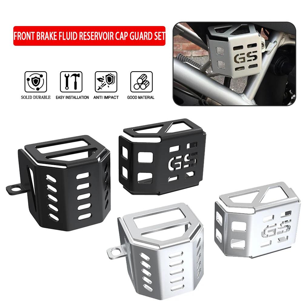 For BMW R1200GS R 1200 GS 1200GS 2004-2013 0 2012 2011 2010Motorcycle Accessories Front Rear Brake Fluid Reservoir Cap Guard Set
For BMW R1200GS R 1200 GS 1200GS 2004-2013 0 2012 2011 2010Motorcycle Accessories Front Rear Brake Fluid Reservoir Cap Guard Set