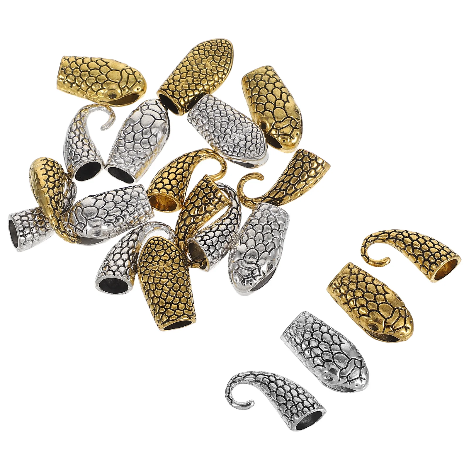 Snake Scalp Buckle Alloy Bracelet Clasps Durable Delicate Easy Install Shiny Look Diy Jewelry Accessories
Snake Scalp Buckle Alloy Bracelet Clasps Durable Delicate Easy Install Shiny Look Diy Jewelry Accessories