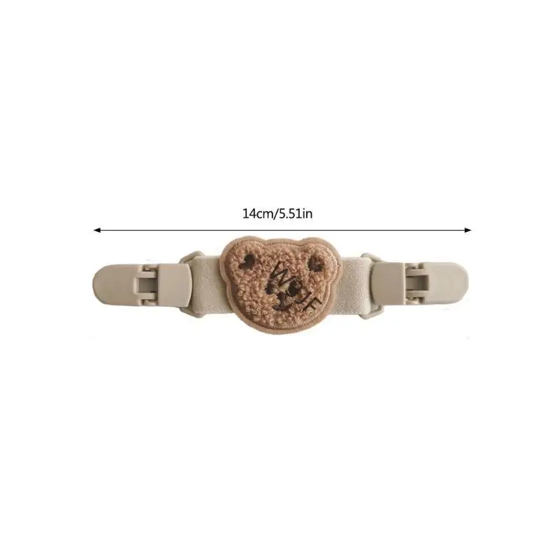 W3JF Bear Designs Elastic Clip Clip Clip, удобный для детей в возрасте от 0 до 5
W3JF Bear Designs Elastic Clip Clip Clip, удобный для детей в возрасте от 0 до 5