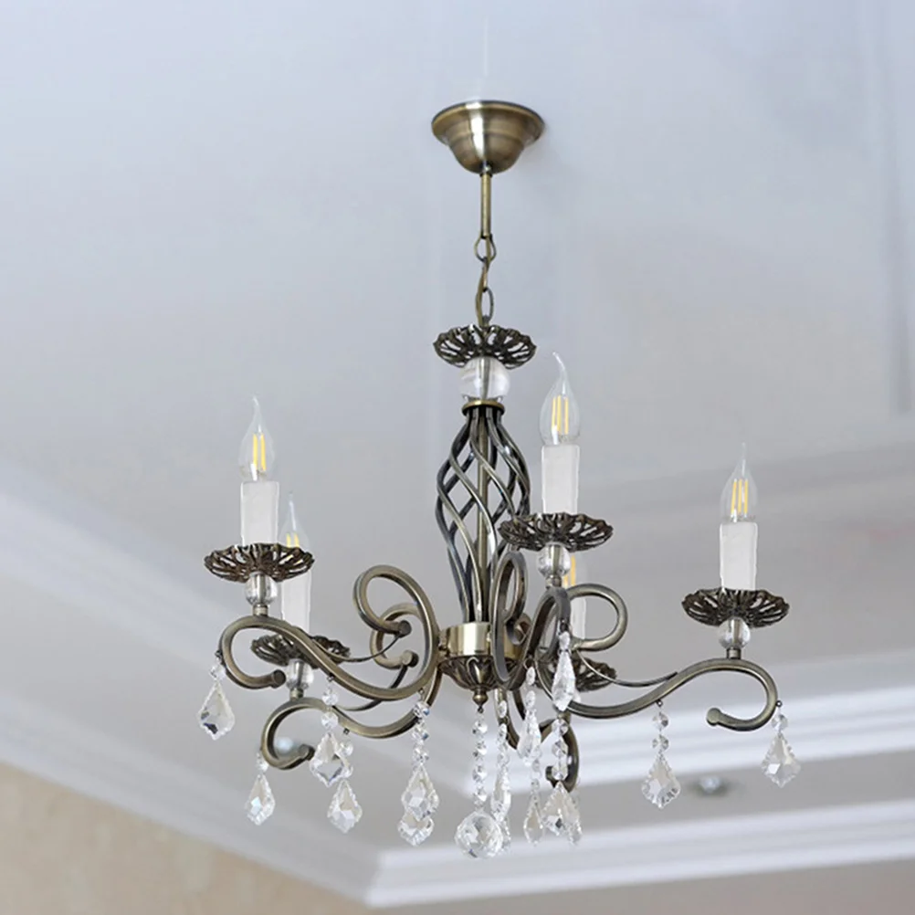 4pcs Crystal Chandelier Tubes E14 25X80mm White Iron Lamp Sleeves Wax Drip Base Covers for Lights Chandeliers Lighting
4pcs Crystal Chandelier Tubes E14 25X80mm White Iron Lamp Sleeves Wax Drip Base Covers for Lights Chandeliers Lighting