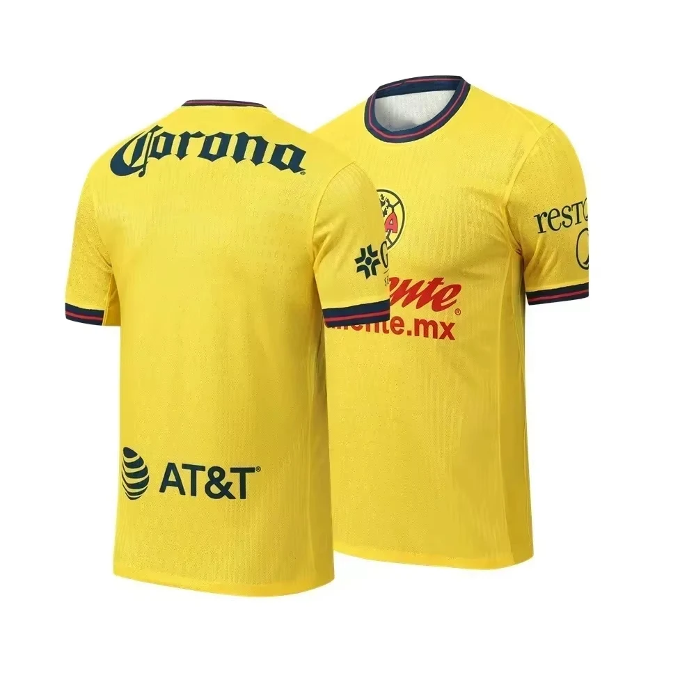 2025 High-quality Mexico-American Player Edition Shirts for Training Men's Football Uniforms, Quick-drying and Breathable
2025 High-quality Mexico-American Player Edition Shirts for Training Men's Football Uniforms, Quick-drying and Breathable