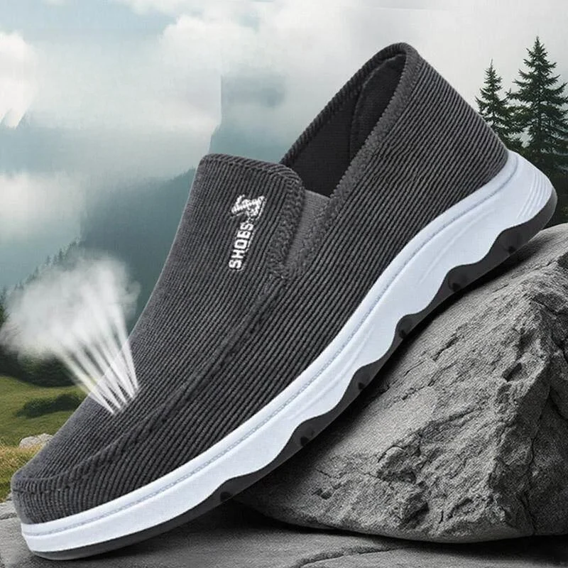 Beijing Men's Cloth Slip-On Shoes Spring Summer Breathable Anti-Odor Casual Shoes Comfortable Dad Sneakers Flat Heel PVC Outsole
Beijing Men's Cloth Slip-On Shoes Spring Summer Breathable Anti-Odor Casual Shoes Comfortable Dad Sneakers Flat Heel PVC Outsole