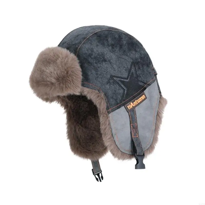 L5YA Fashion Insulated Ear Cap for Snow Sports Daily Winter Activity
L5YA Fashion Insulated Ear Cap for Snow Sports Daily Winter Activity
