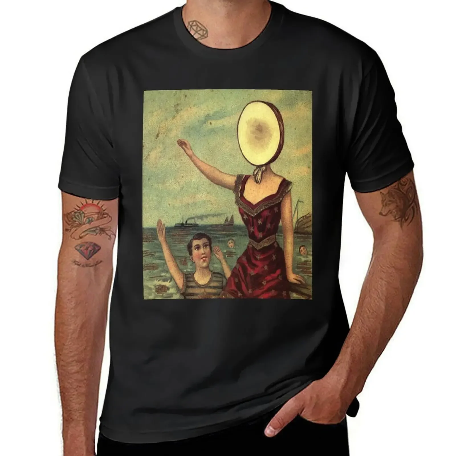 Neutral Milk Hotel T-Shirt graphic t shirts vintage t shirts graphic shirts customizeds Short sleeve tee men
Neutral Milk Hotel T-Shirt graphic t shirts vintage t shirts graphic shirts customizeds Short sleeve tee men