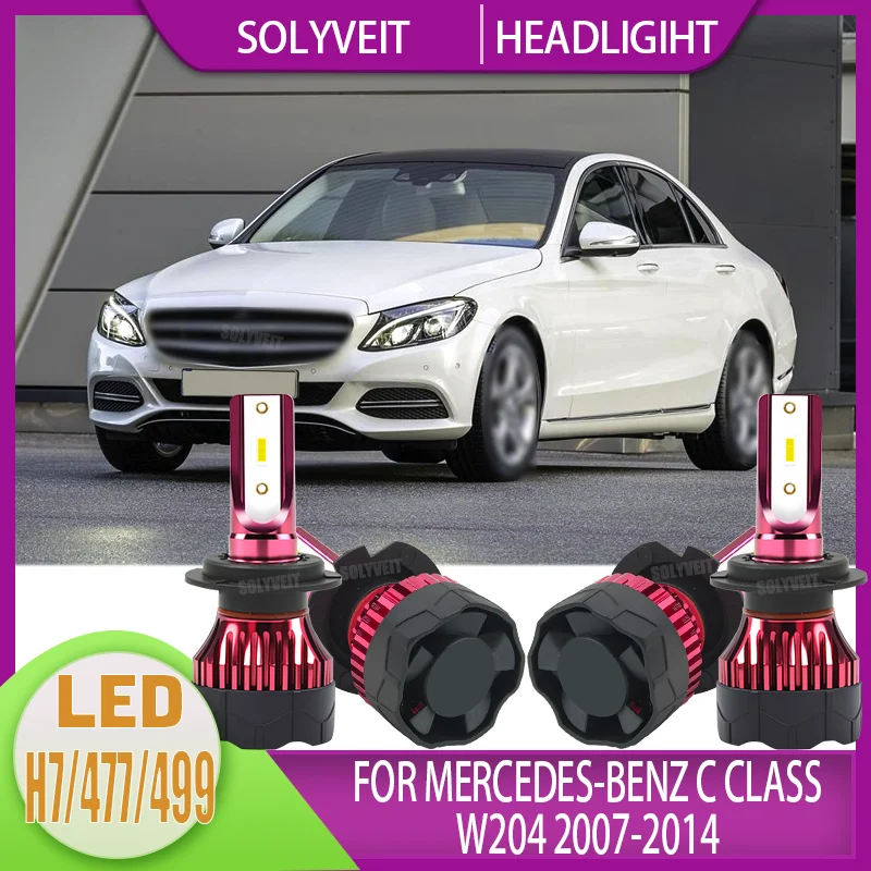 High Lumens for Bright Lighting LED H7 Headlamp Kit For Mercedes-Benz C Class W204 2007 2008 2009 2010 2011 2012 2013 2014
High Lumens for Bright Lighting LED H7 Headlamp Kit For Mercedes-Benz C Class W204 2007 2008 2009 2010 2011 2012 2013 2014