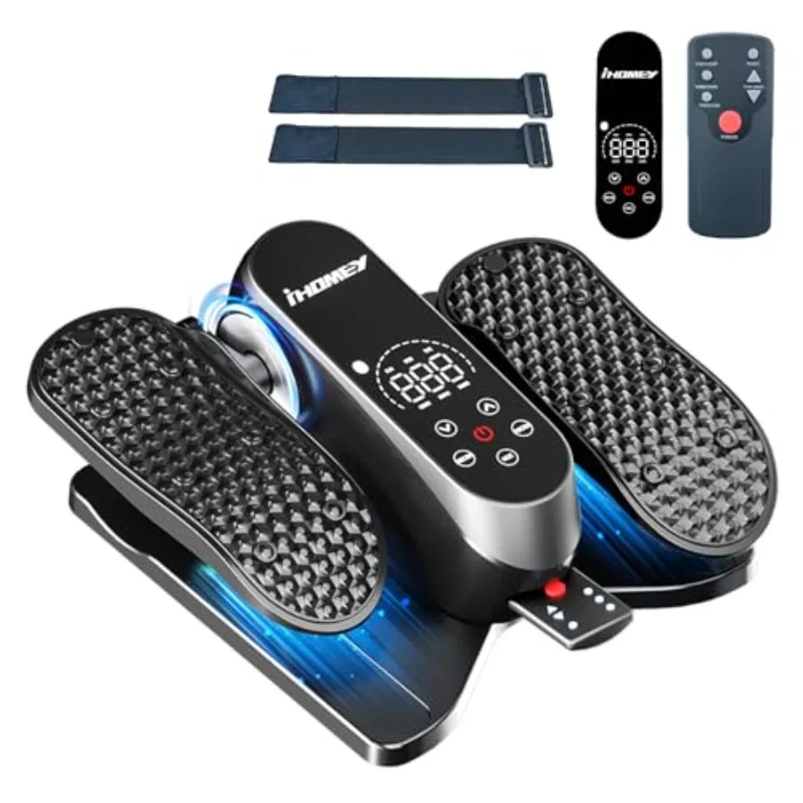 Under Desk Elliptical Machine Electric Leg Exerciser for Seniors with 12 Adjustable Speeds Auto HR Modes Portable Quiet Seated
Under Desk Elliptical Machine Electric Leg Exerciser for Seniors with 12 Adjustable Speeds Auto HR Modes Portable Quiet Seated