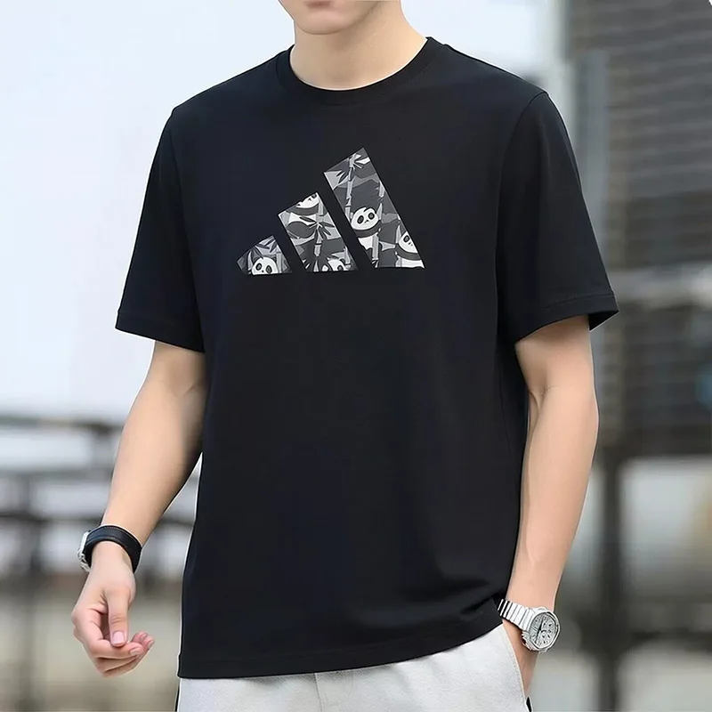 Adidas short-sleeved men's clothing 2026 summer new style running sports casual round-neck T-shirt KB4849-KB4848
Adidas short-sleeved men's clothing 2026 summer new style running sports casual round-neck T-shirt KB4849-KB4848