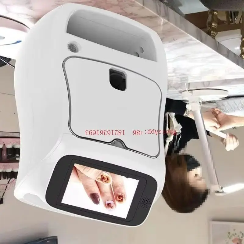 NEW DIY Custom Color Painting Intelligent Nail Art Machine, Nail Art Printing Light Drying All-in-one Machine
NEW DIY Custom Color Painting Intelligent Nail Art Machine, Nail Art Printing Light Drying All-in-one Machine