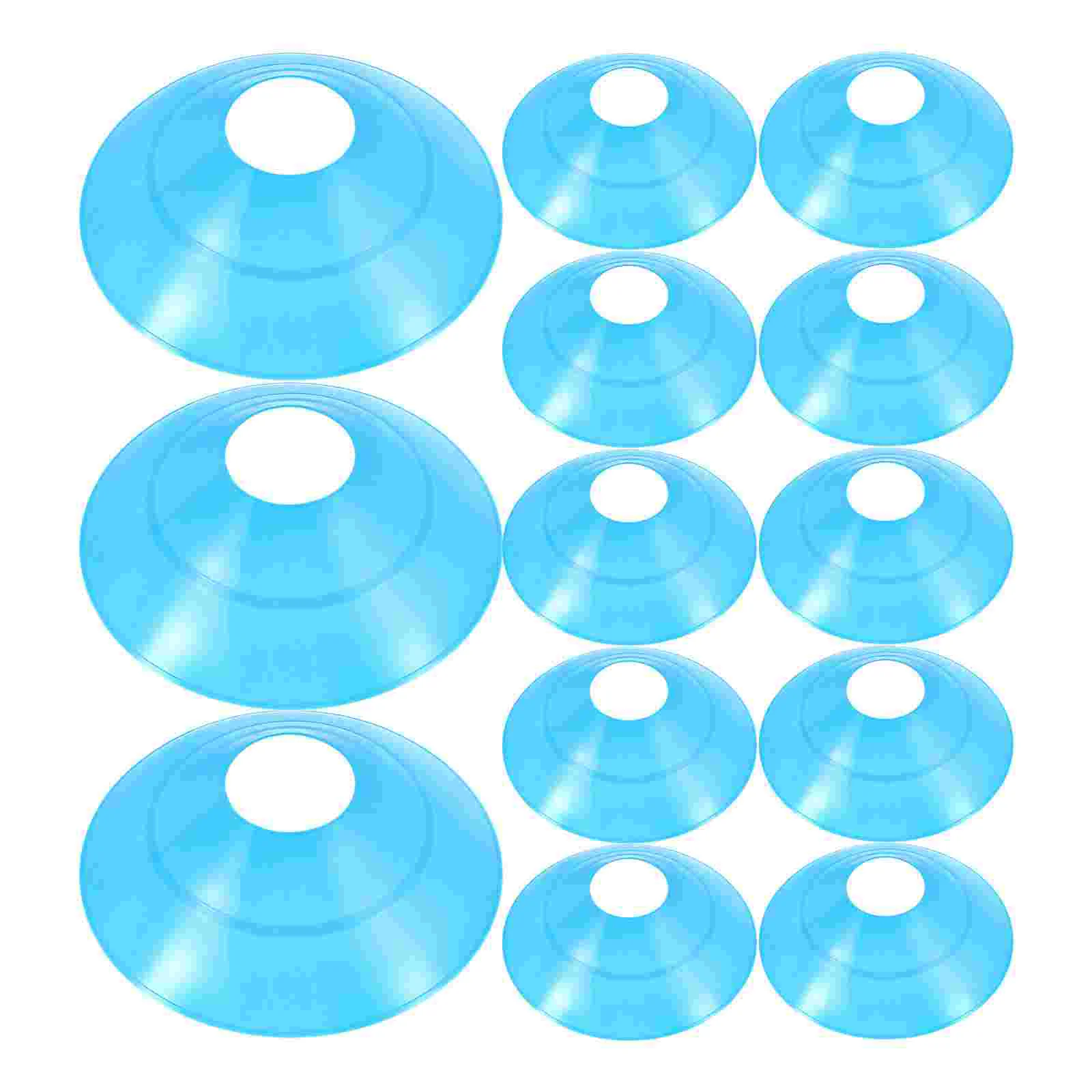 25pcs Football Training Cones Soccer Practice Agility Drills Sports Equipment Obstacle Discs Professional Skills Teamwork
25pcs Football Training Cones Soccer Practice Agility Drills Sports Equipment Obstacle Discs Professional Skills Teamwork